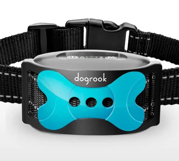 Collier anti-aboiement à double vibration DogRook