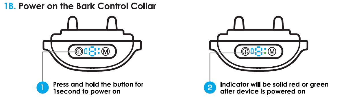 Collier anti-aboiement à double vibration DogRook 4