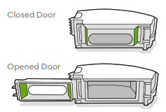 Aspirateur iRobot Roomba i3 - Capteurs de bac 3