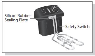 Friteuse FARBERWARE avec filtration de l'huile - UTILISATION DE L'APPAREIL 1