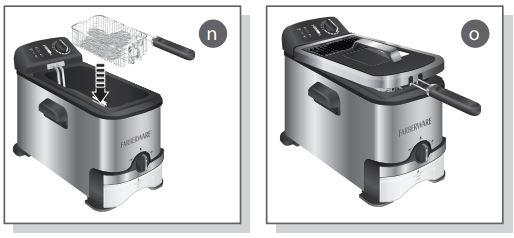 Friteuse FARBERWARE avec filtration de l'huile - UTILISATION DE L'APPAREIL 9