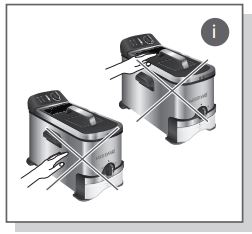 Friteuse FARBERWARE avec filtration de l'huile - UTILISATION DE L'APPAREIL 4