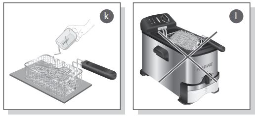 Friteuse FARBERWARE avec filtration de l'huile - UTILISATION DE L'APPAREIL 7