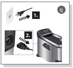 Friteuse FARBERWARE avec filtration de l'huile - UTILISATION DE L'APPAREIL 11