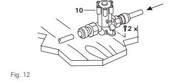 Système d'eau chaude truma UltraRapid 11