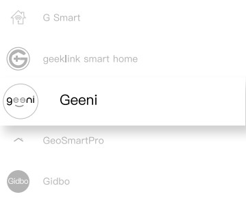 geeni Smart Wi-Fi Camera -Choisissez 