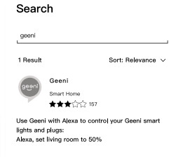 geeni Smart Wi-Fi Camera -Recherche