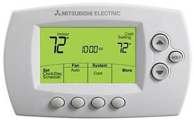 Mitsubishi-MRCH1-TH6000R01-Remote-Controller-Thermostat