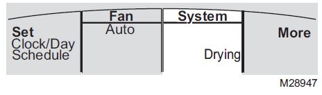 Mitsubishi-MRCH1-TH6000R01-Contrôleur à distance-Thermostat-12