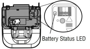 ÉTAT DE LA BATTERIE