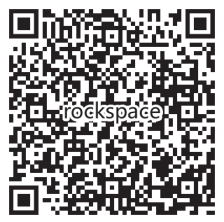 rock space AC750 AC1200 Répéteur WiFi bi-bande - qr