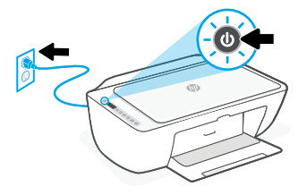 hp 2700e DeskJet Printer- Plug in