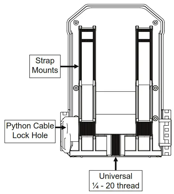 STEALTH CAM STC-QS20 Caméras numériques de détection - Vue d'ensemble de la caméra 2