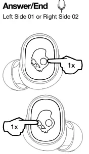 Skullcandy Jib True 17