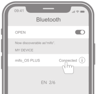 Écouteurs sans fil mifo O5 Plus Gen 2 fig 1