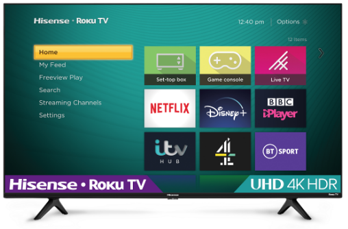 Hisense Roku TV