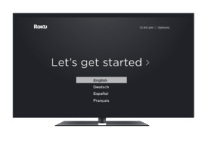 Hisense Roku TV - Etape