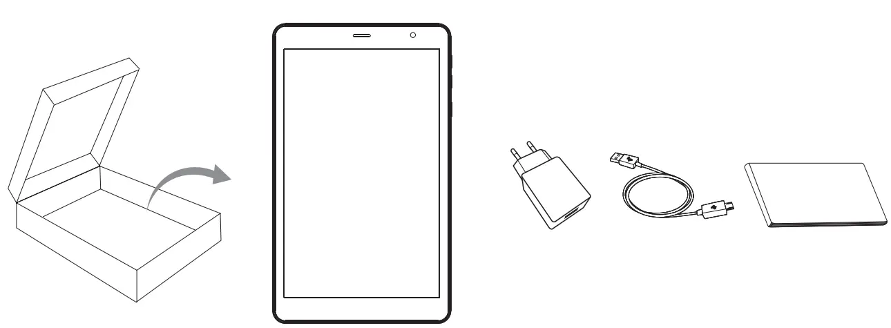 whoop TAB-8US2 Tablette PC 8 pouces Quad Core 4G-fig2