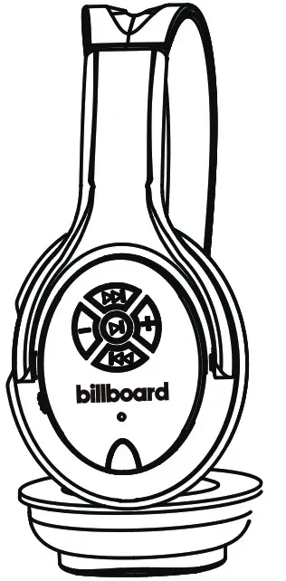 billboard BB1827 Casque sans fil