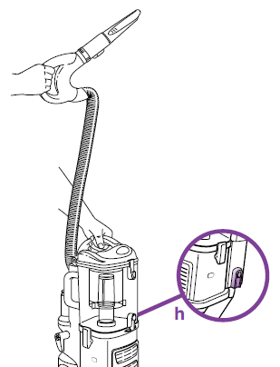 Aspirateur à déplacement vertical Shark Navigator 4