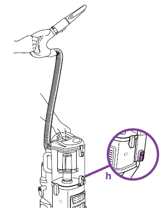 Aspirateur à déplacement vertical Shark Navigator 3