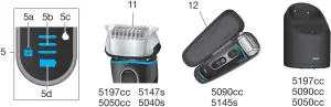 Station de nettoyage et de charge