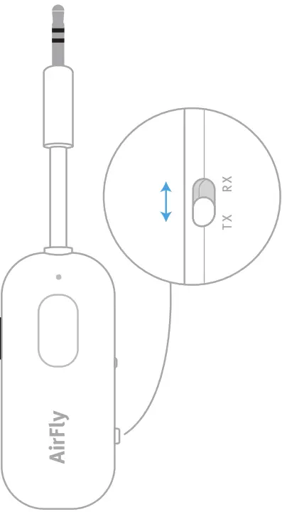 twelcesouth AirFly Pro - mode