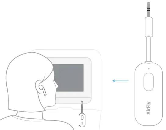 twelcesouth AirFly Pro - connect 2