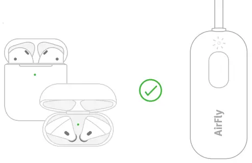 twelcesouth AirFly Pro - connecter