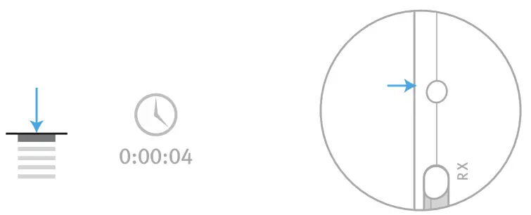 twelcesouth AirFly Pro - mode temps