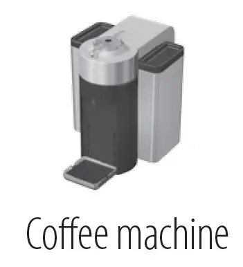 Nespresso-Vertuo-Machine à café-CONTENU DE L'EMBALLAGE