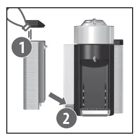 PRÉPARATION DU CAFÉ