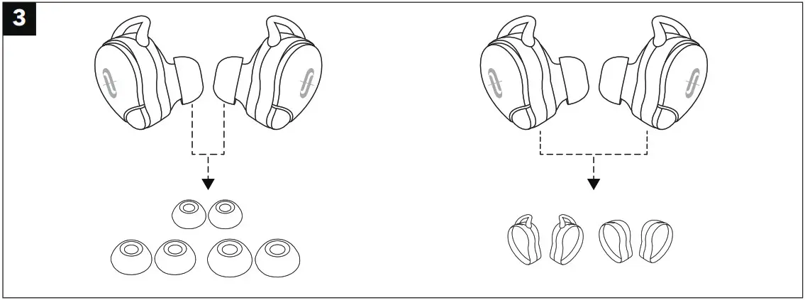 TAOTRONICS SoundLiberty 79 True Package Contern 3