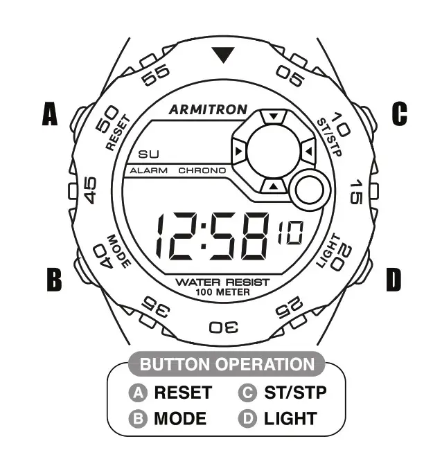 Montre Armitron IW-YP12585-2 Series