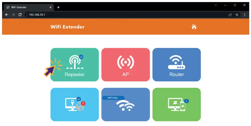 MACARD CRYO-360 WiFi Extender Signal Booster-fig13