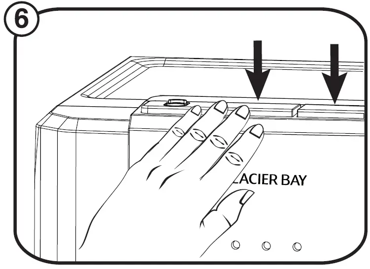 GLACIER BAY LY619 Distributeur d'eau à chargement par le bas à haut rendement fig10