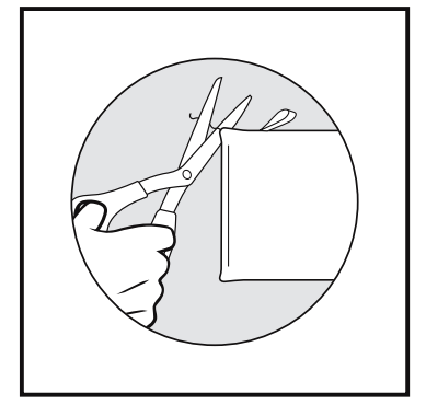 INSTRUCTIONS D'ENTRETIEN DU COUSSIN DE POCHE Figure 2