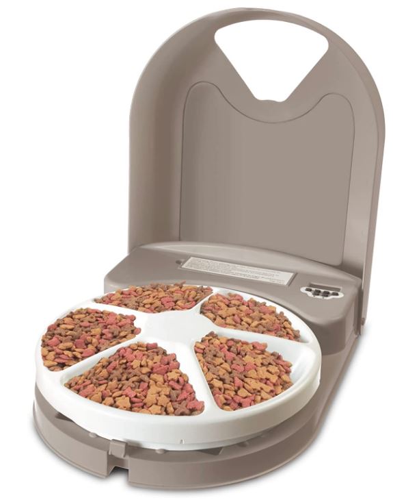 PetSafe-PFD11-13707-5-Meal-Dog-Food-Dispenser-Storage-Imgg