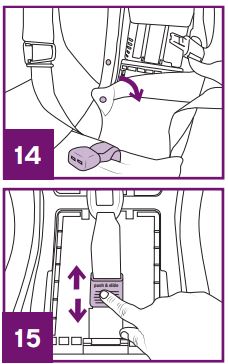 Dispositif de retenue manuel pour enfant Nuna Rava-FIG13