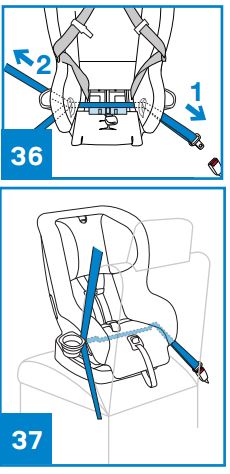 Nuna Rava Dispositif de retenue manuel pour enfant-FIG22