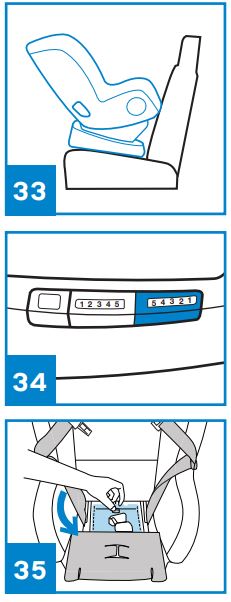 Dispositif de retenue pour enfant manuel Nuna Rava-FIG23