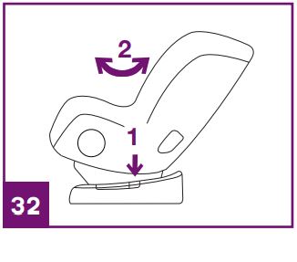 Dispositif de retenue pour enfant manuel Nuna Rava-FIG20