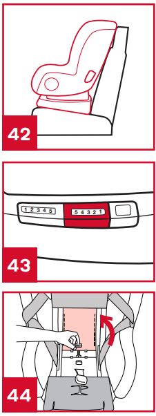 Dispositif de retenue pour enfant manuel Nuna Rava-FIG28