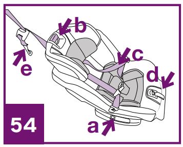 Dispositif de retenue pour enfant manuel Nuna Rava-FIG34