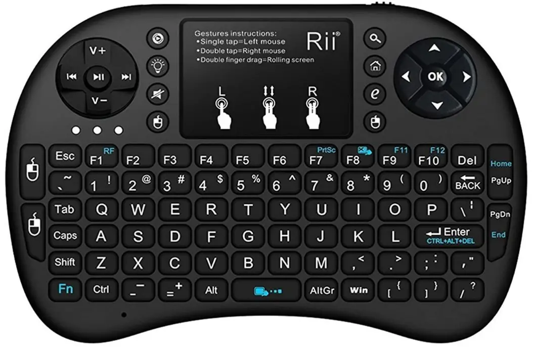 Rii-FMKRFL1-IV4-i8-2.4G-Mini-clavier sans fil avec pavé tactile-Produit