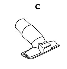 Guide d'utilisation de l'aspirateur Shark - Outil de rembourrage