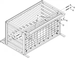 Assemblage du berceau