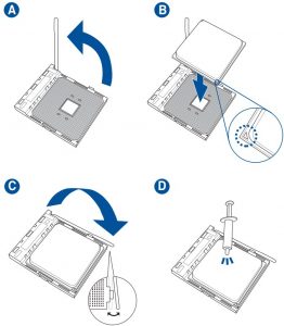 Installer l'unité centrale