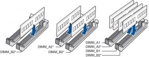 Installer des modules de mémoire