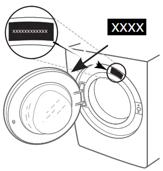 Lave-linge INDESIT - QR CODE